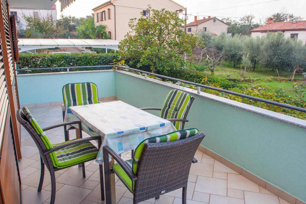 Apartments Silvia Poreč Eksteriør billede