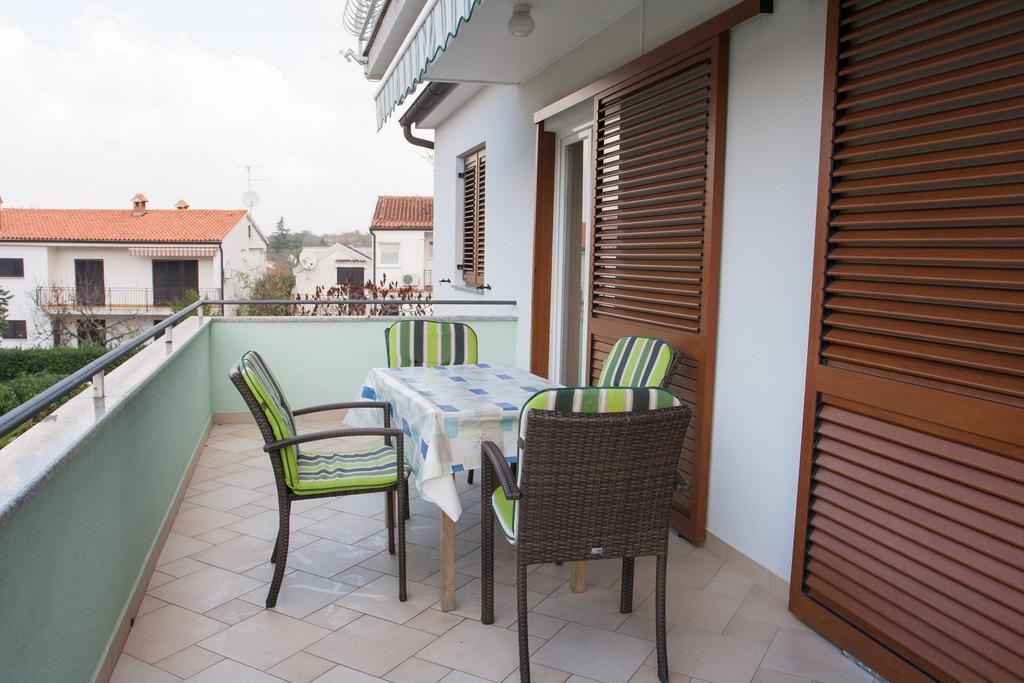 Apartments Silvia Poreč Eksteriør billede