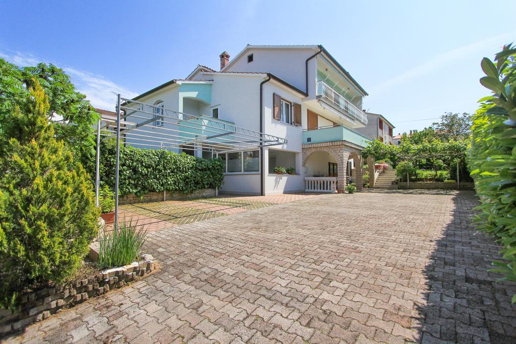 Apartments Silvia Poreč Eksteriør billede