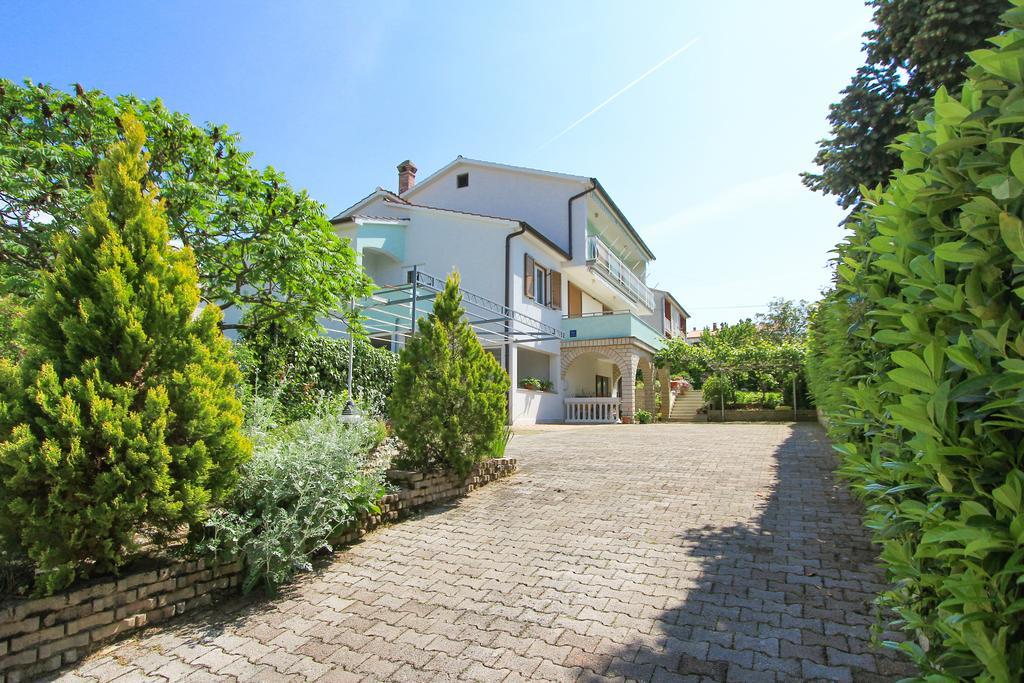 Apartments Silvia Poreč Eksteriør billede