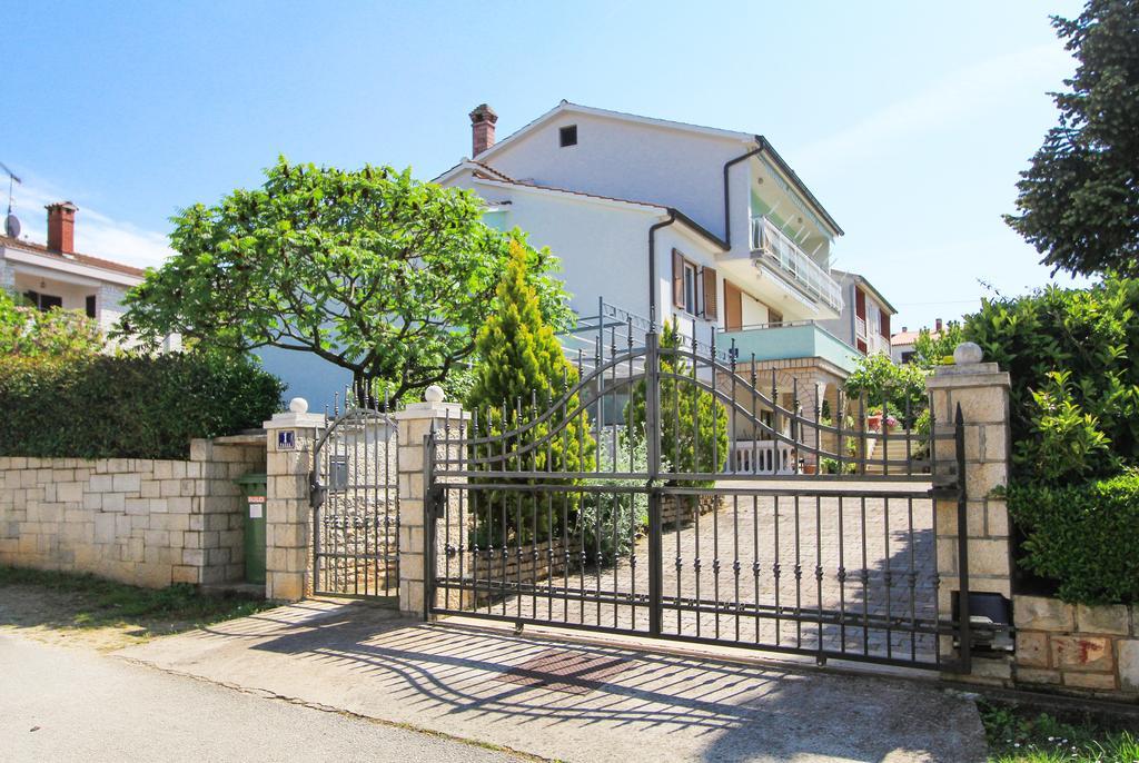 Apartments Silvia Poreč Eksteriør billede