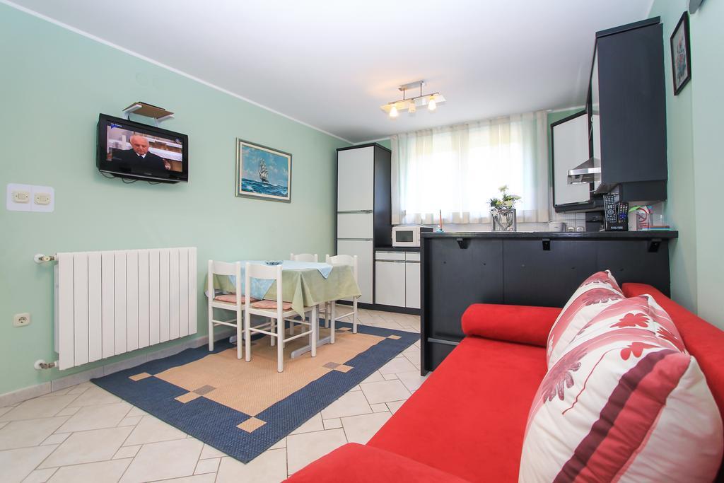Apartments Silvia Poreč Eksteriør billede